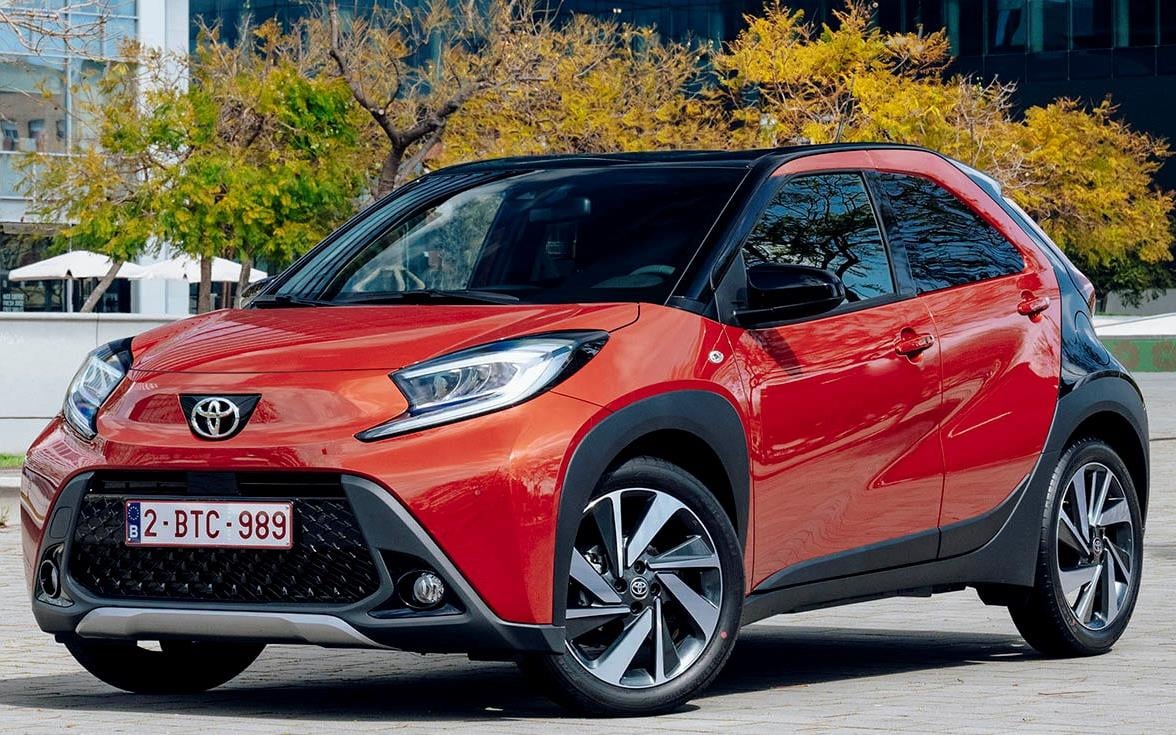 Toyota: Στην Ελλάδα το City-crossover Aygo X