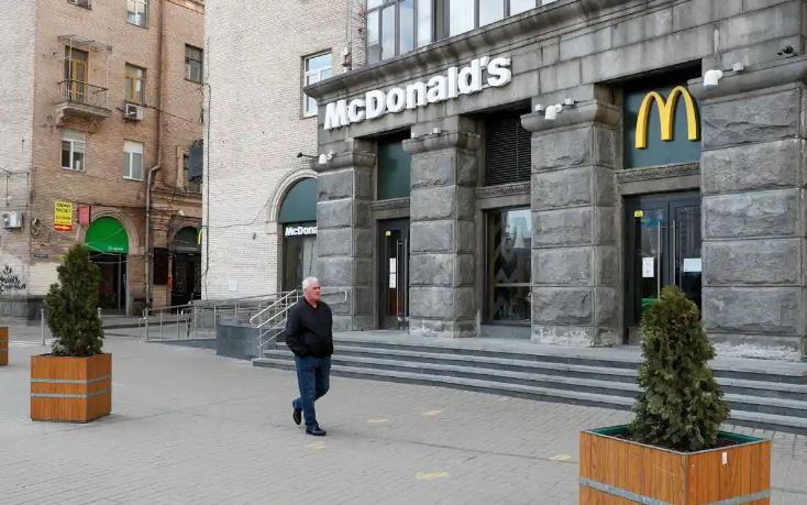 Λευκορωσία: Τα πρώην McDonld’s μετονομάστηκαν Mak.by