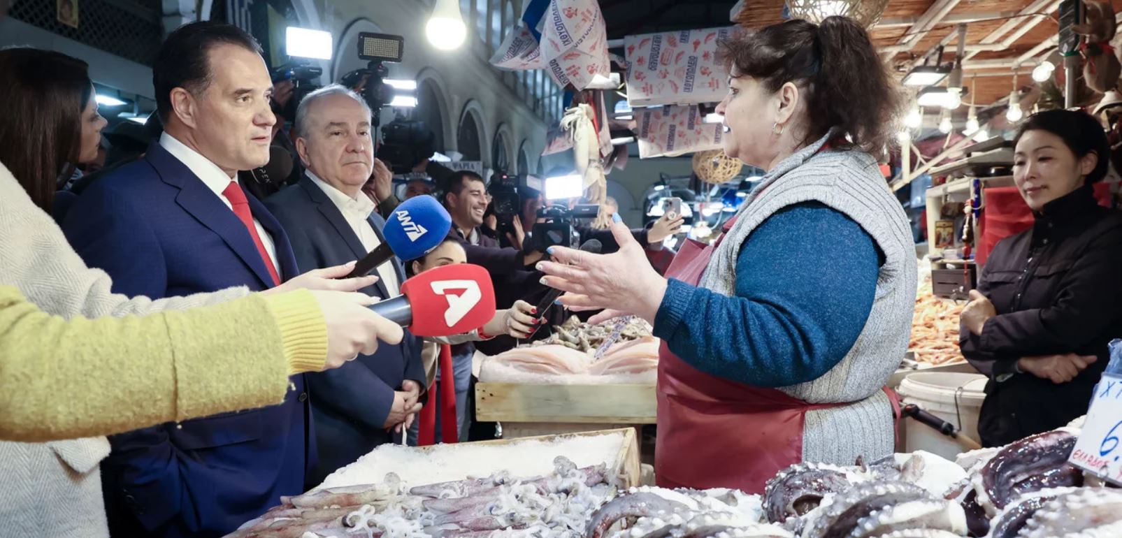 «Αυτοψία» στη Βαρβάκειο από τον Άδωνι Γεωργιάδη