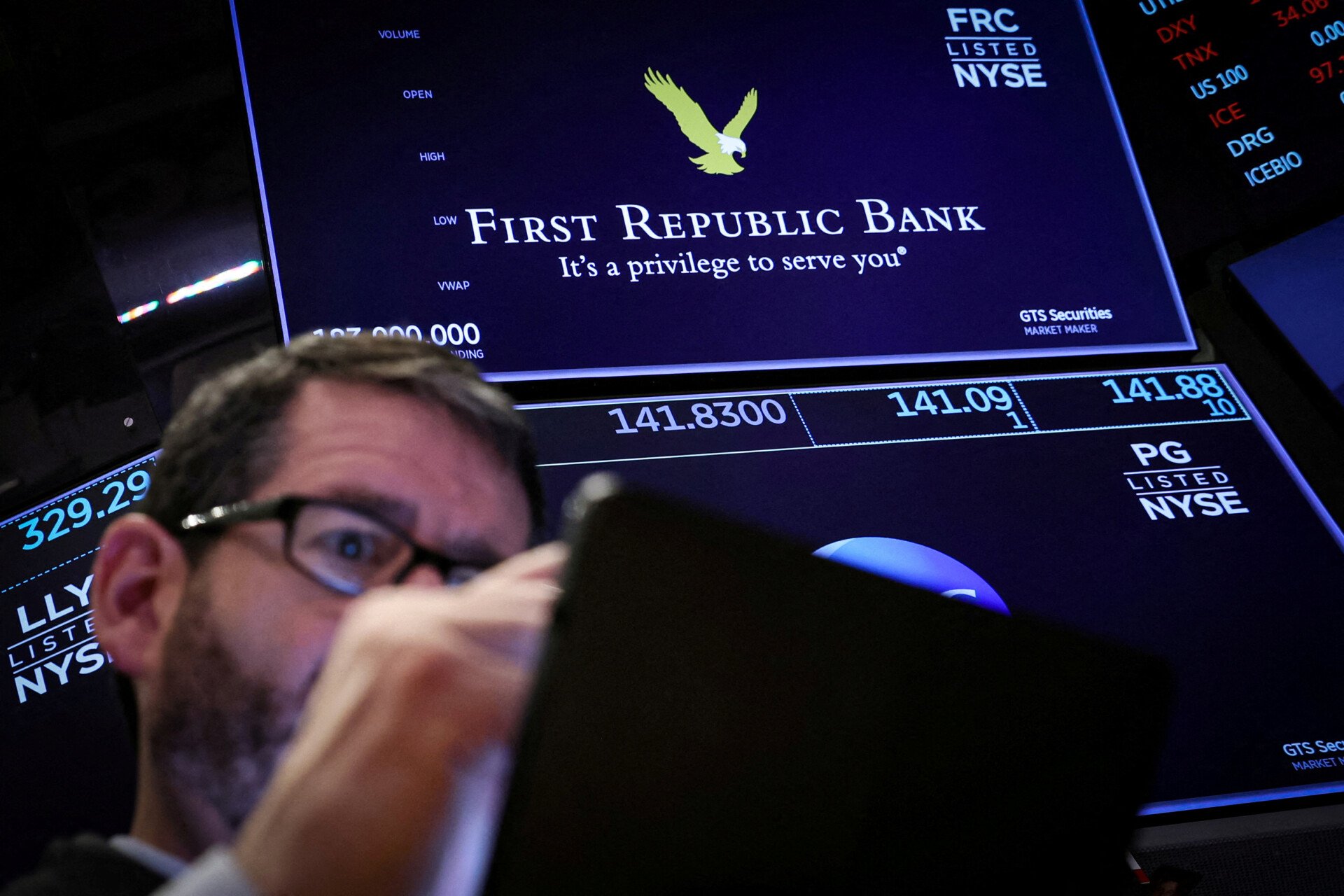 Πτώση στην Wall- «Βούλιαξε» η μετοχή της First Republic Bank