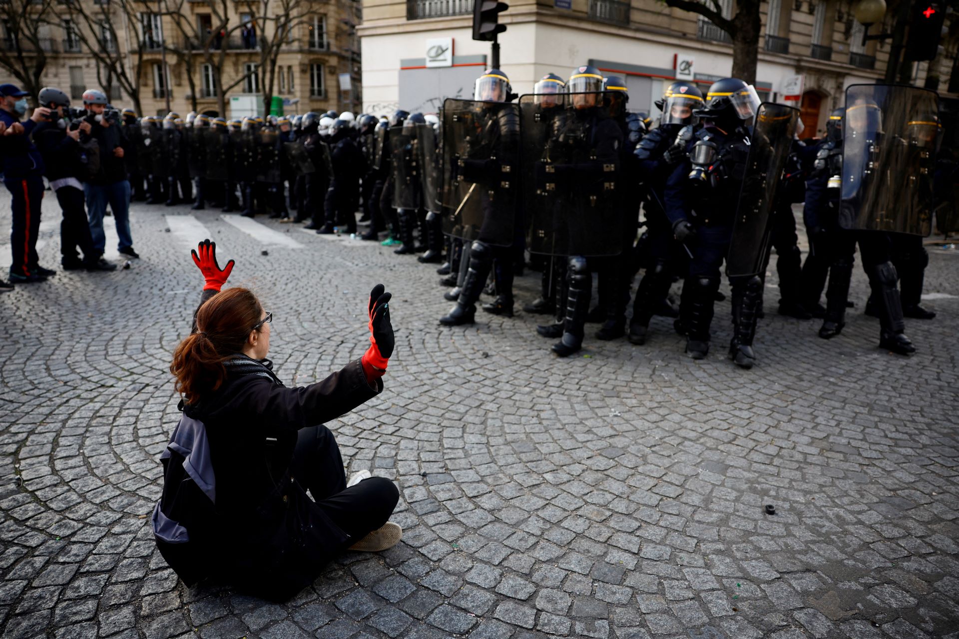 400 000 manifestants à Paris contre la réforme des retraites