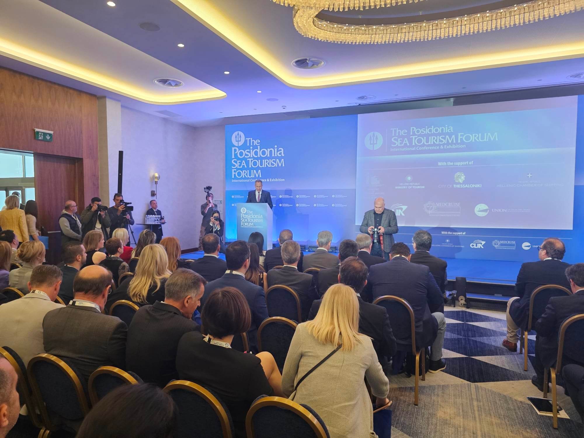 7ο Posidonia Sea Tourism Forum: Προσδοκίες για νέα ρεκόρ στην κρουαζιέρα το 2023