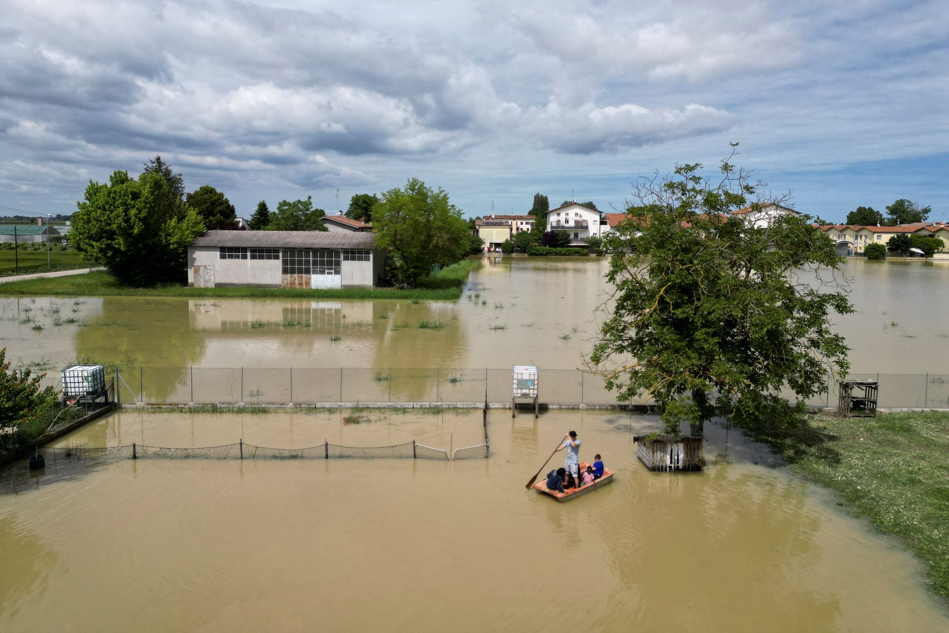 14 morti a causa del maltempo – Disastro in 42 comuni