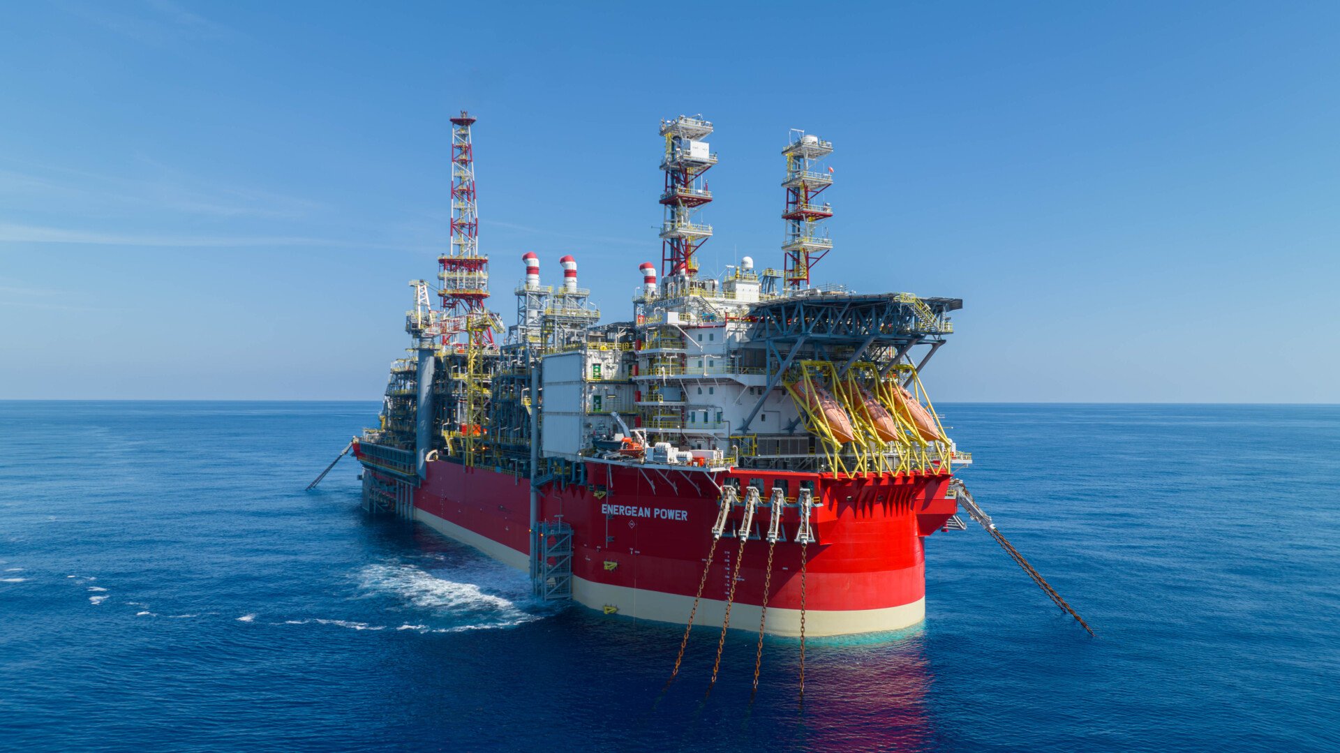 Energean Sixth natural gas field discovery in the Eastern Mediterranean