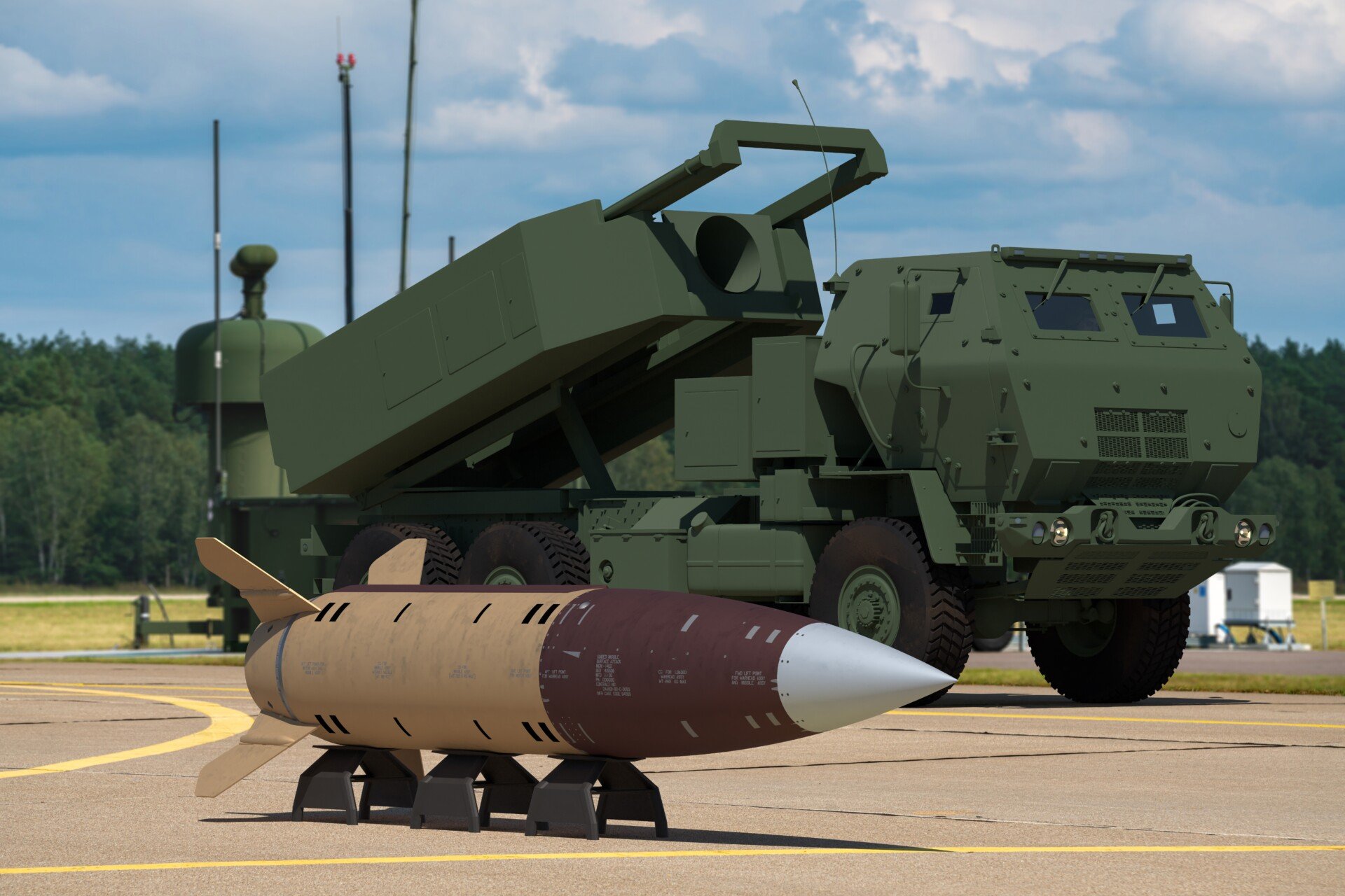 Atacms ракета. MGM-140 atacms. ХИМАРС РСЗО ракета. Atacms ракетный комплекс. Снаряд HIMARS.