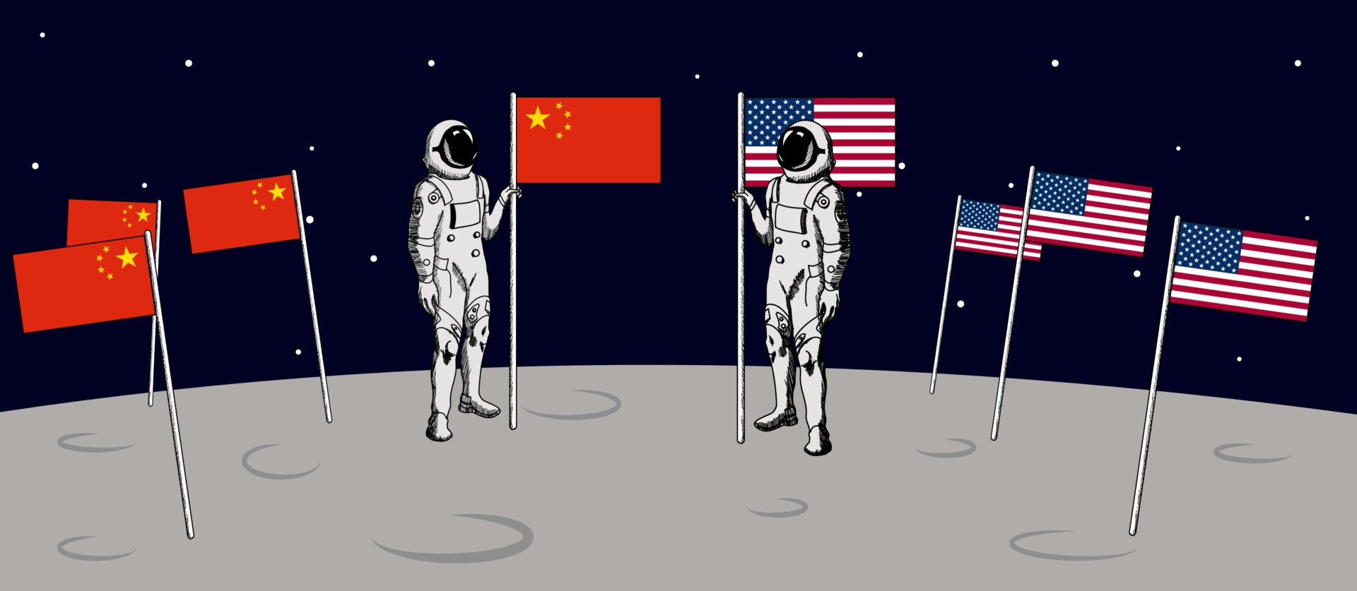 China has just taken a step forward in the race to conquer the moon