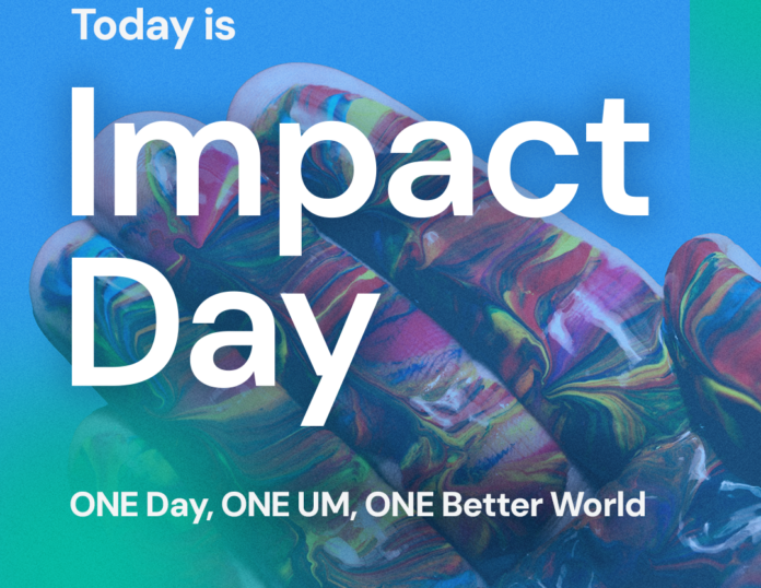 Η ετήσια δράση της UM, Impact Day,  ενώνει και φέτος τους UMers σε όλο τον κόσμο και τους καλεί,  να δράσουν με ενέργειες που θα συμβάλουν θετικά στην τοπική κοινωνία τους