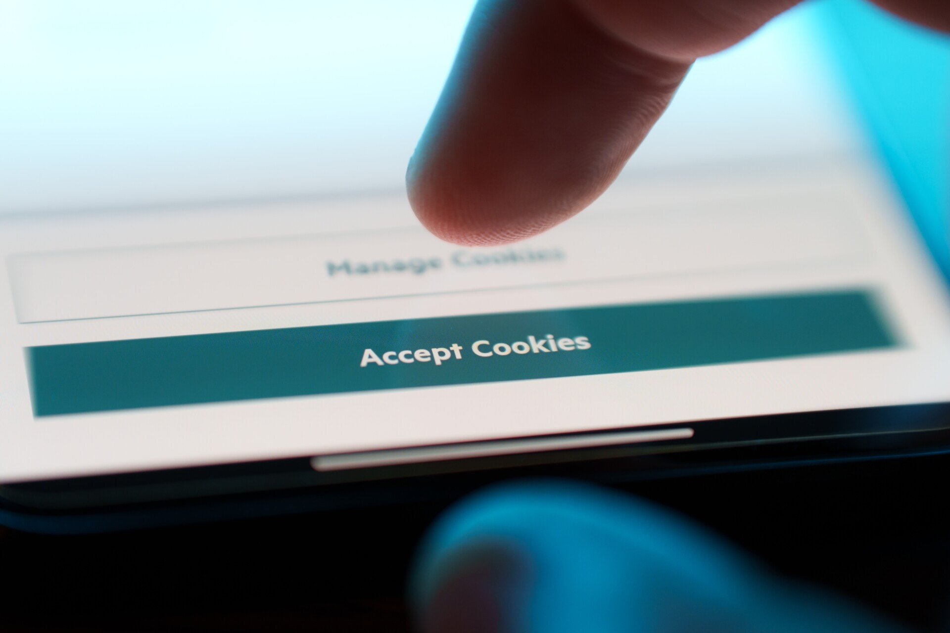 What does it mean if we decide not to remove third-party cookies?