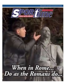 SPORTIME ΤΗΣ ΚΥΡΙΑΚΗΣ